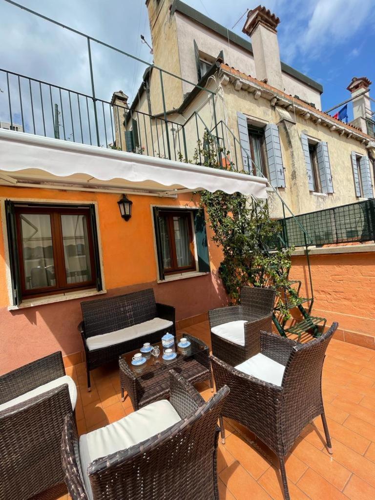 San Marco Luxury Apartments Muneghe Venesia Bagian luar foto