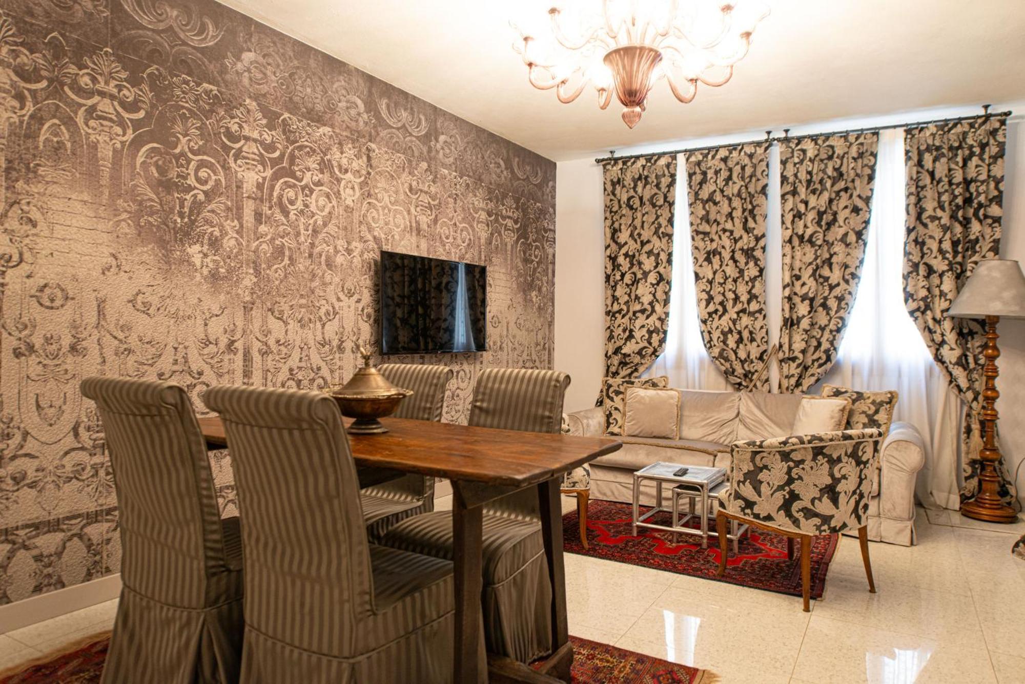 San Marco Luxury Apartments Muneghe Venesia Bagian luar foto
